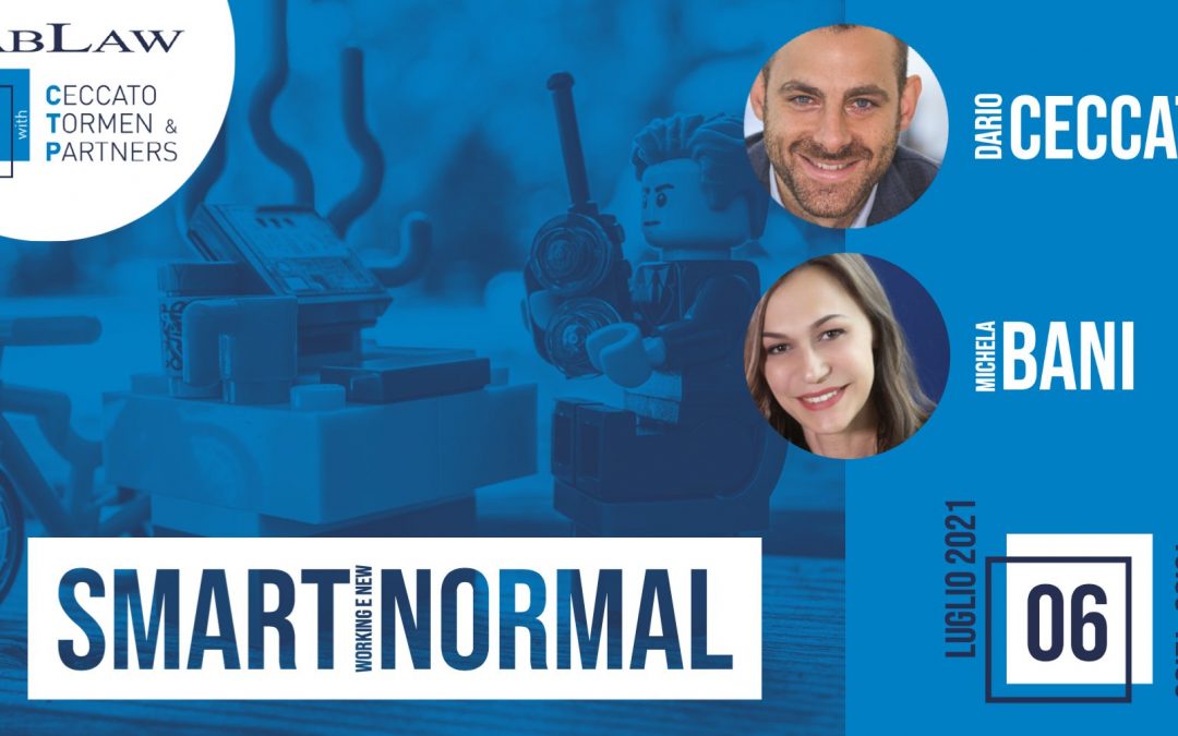 [Live Talk TDU] Smart Working e New Normal